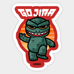 GOJIRA Sticker